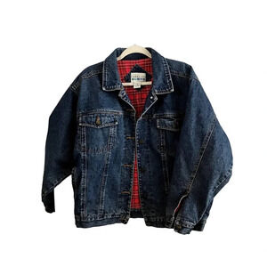 CarolinaBlues Womens SizeSmall Blue Jeans LongSleeves JacketTINY FLAW